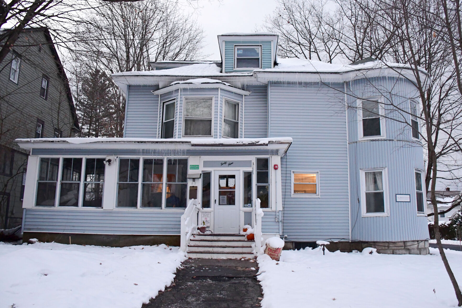 The Brenton House